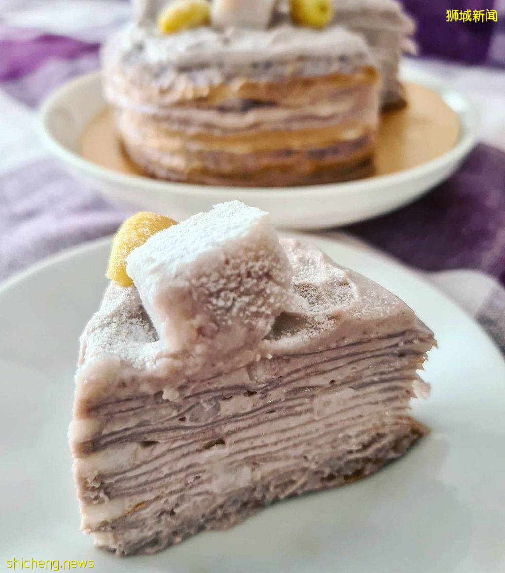 芋泥攻略来了✨搜罗新加坡必吃芋头美食!软糯香甜、花样吃法数不尽💜