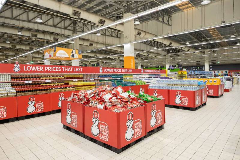 钱包受疫情影响，没关系，超市打折啦