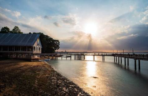 昨天，新加坡神仙晚霞刷屏朋友圈！這些地點觀賞效果炸裂