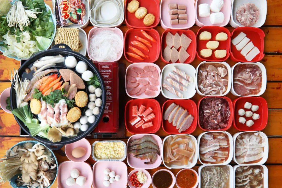 牛車水美食街首家!泰式烤肉+火鍋自助,每人僅$29,吃到扶牆出