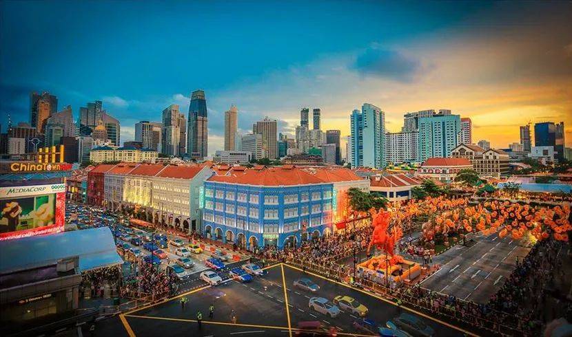 新加坡靜心之旅 步行遊覽的文化視角