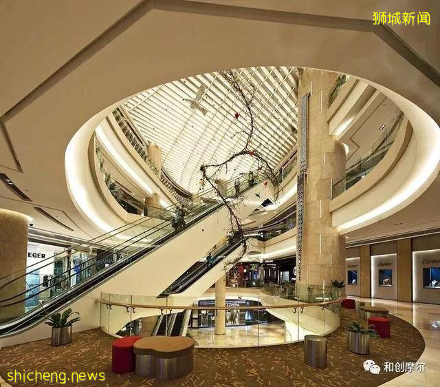 ION Orchard，領略新加坡頂級商業地標的魅力