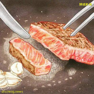 火焰中的“刀光劍影”,新加坡有哪些好吃好玩又好看的日式鐵板燒