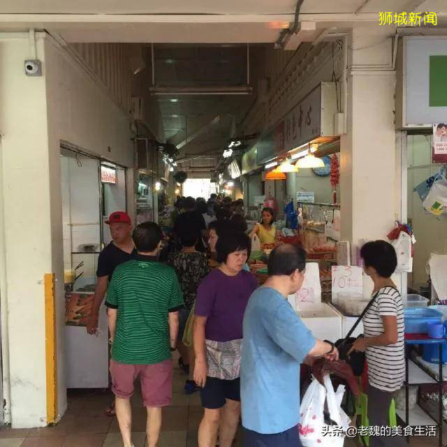逛逛新加坡的菜市场,到处都有中国的影子,看看有什么不同