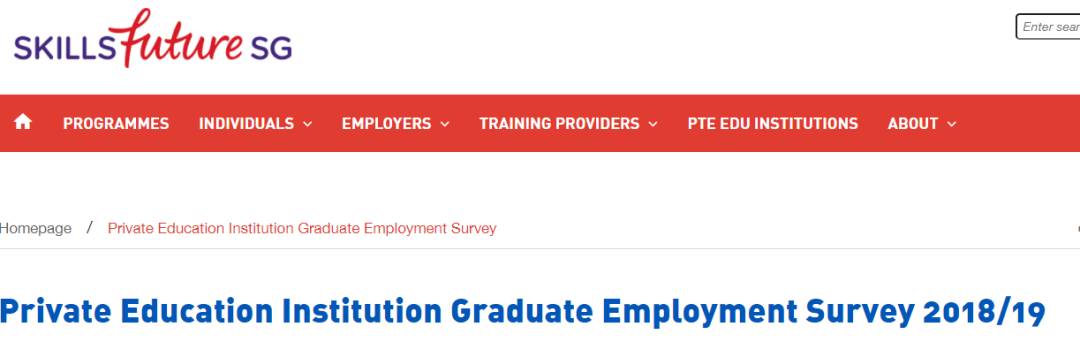 科廷新加坡又拿第一了！连续3年就业率第一