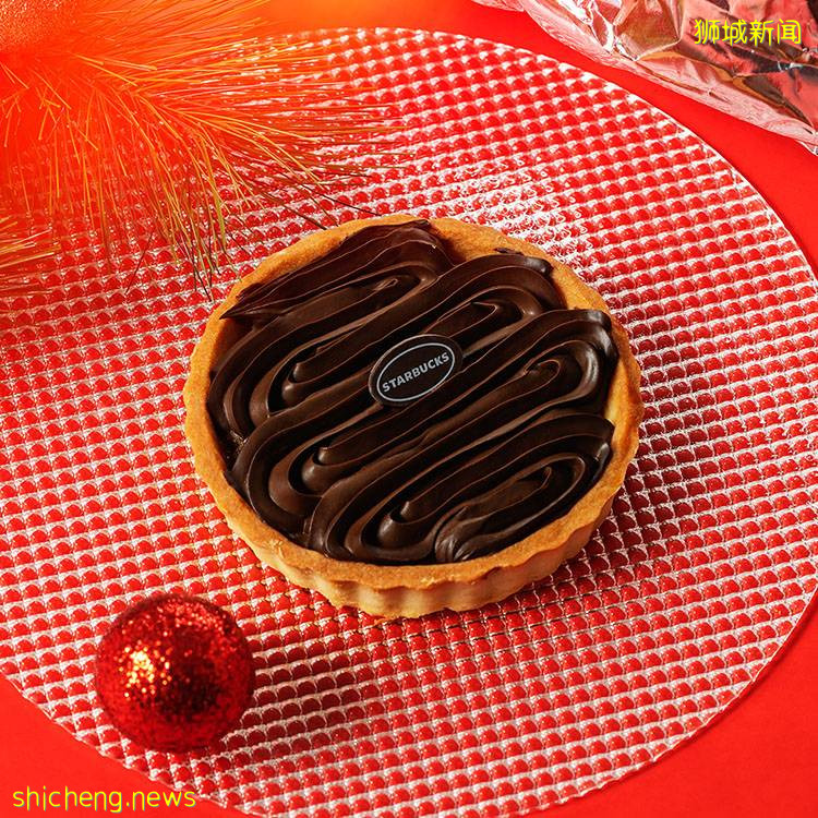 聖誕季要來啦!星巴克3款明星飲品回歸+8款節日甜品