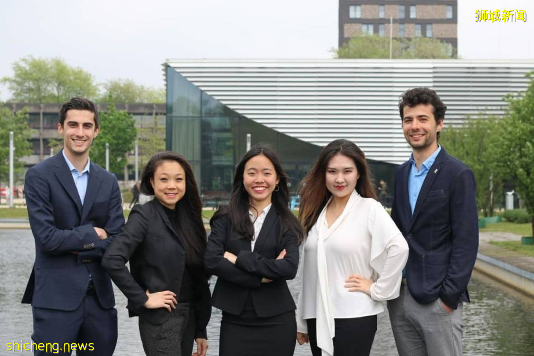 2020畢業生代表林婉兒:國際管理雙碩士成就她的歐洲職業起步夢想