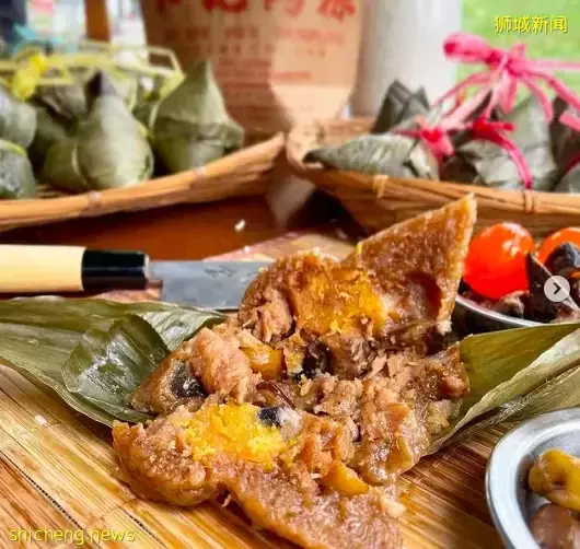 食在獅城 端午安康— 分享你在坡島吃過最美味的粽子