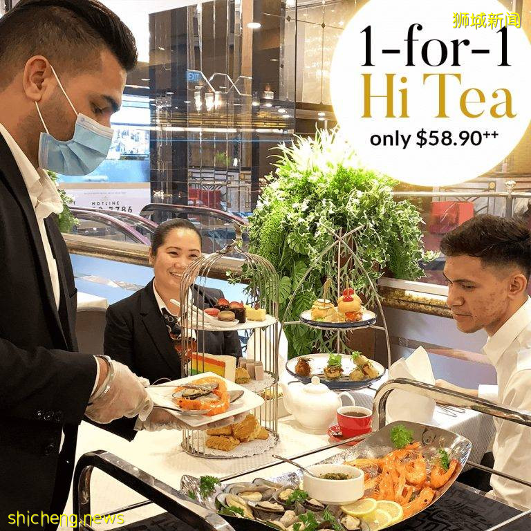 Royal Palm下午茶买一送一‼ 畅吃海鲜+甜食+咸食、促销价人均$29💰吃到就是赚到🎉