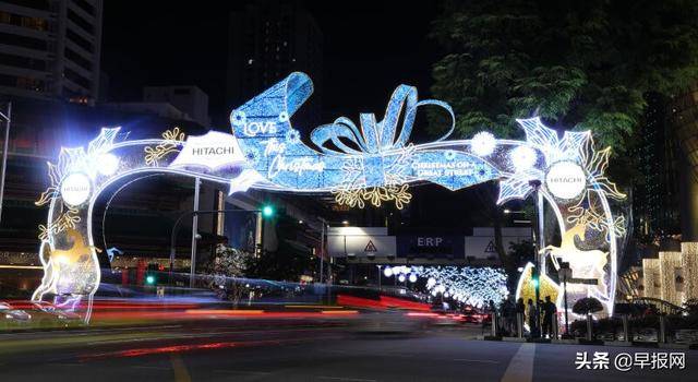 每年聖誕新加坡最美的地方是這裏，高清美圖先睹爲快