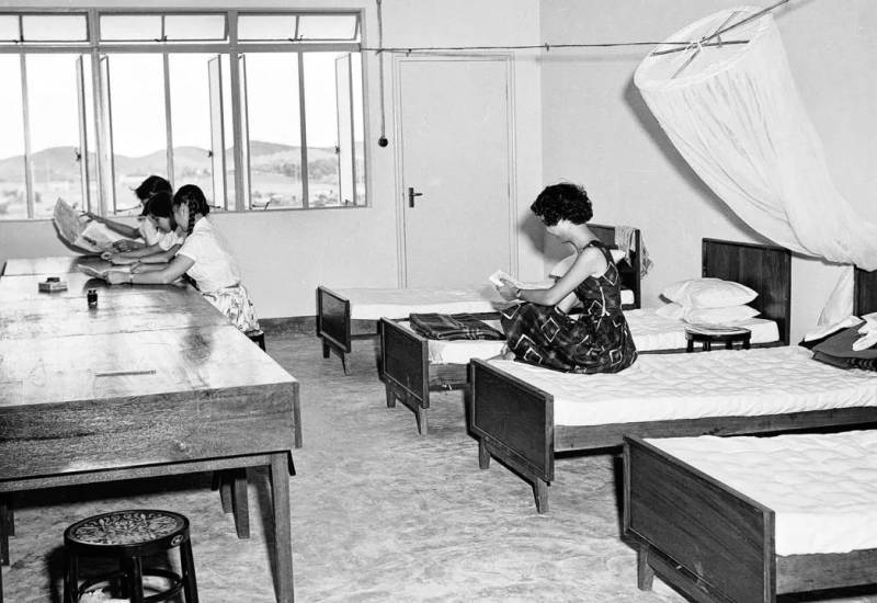 半世纪前南洋大学生活掠影