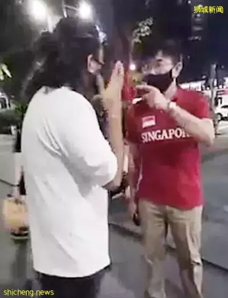 看不过眼 辱骂 异族情侣 前讲师控四罪 