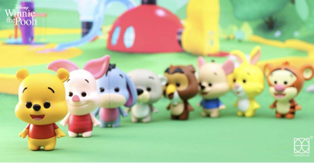 Miniso竟然也推出盲盒了!全新Pooh and his Friends系列即将盲盒上市,共9款超可爱公仔(包含一款隐藏款)