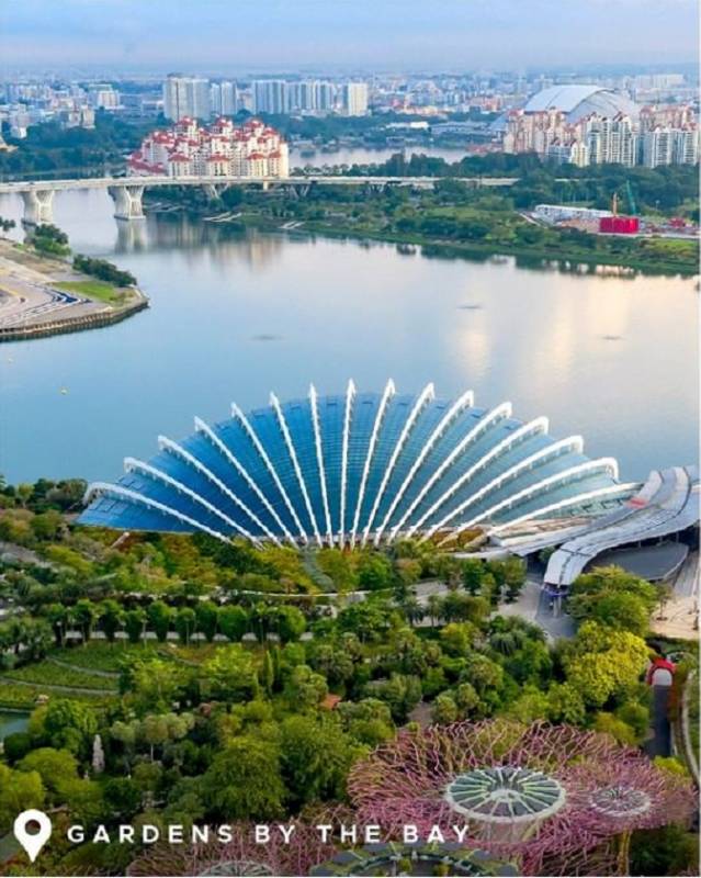 服氣!旅遊局:新加坡的建築太好吃了,不信你看