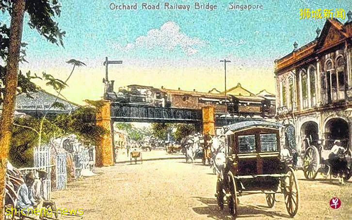 曾是种不出豆蔻的贫地,却终成为新加坡最繁华的地带,还曾有过壮观火车桥
