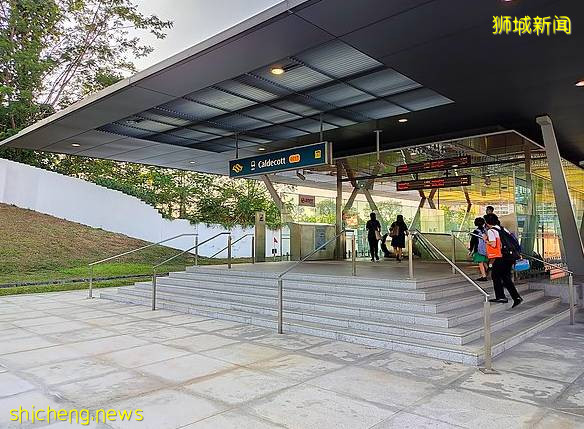 新加坡今年7月起将再开通6个地铁站 