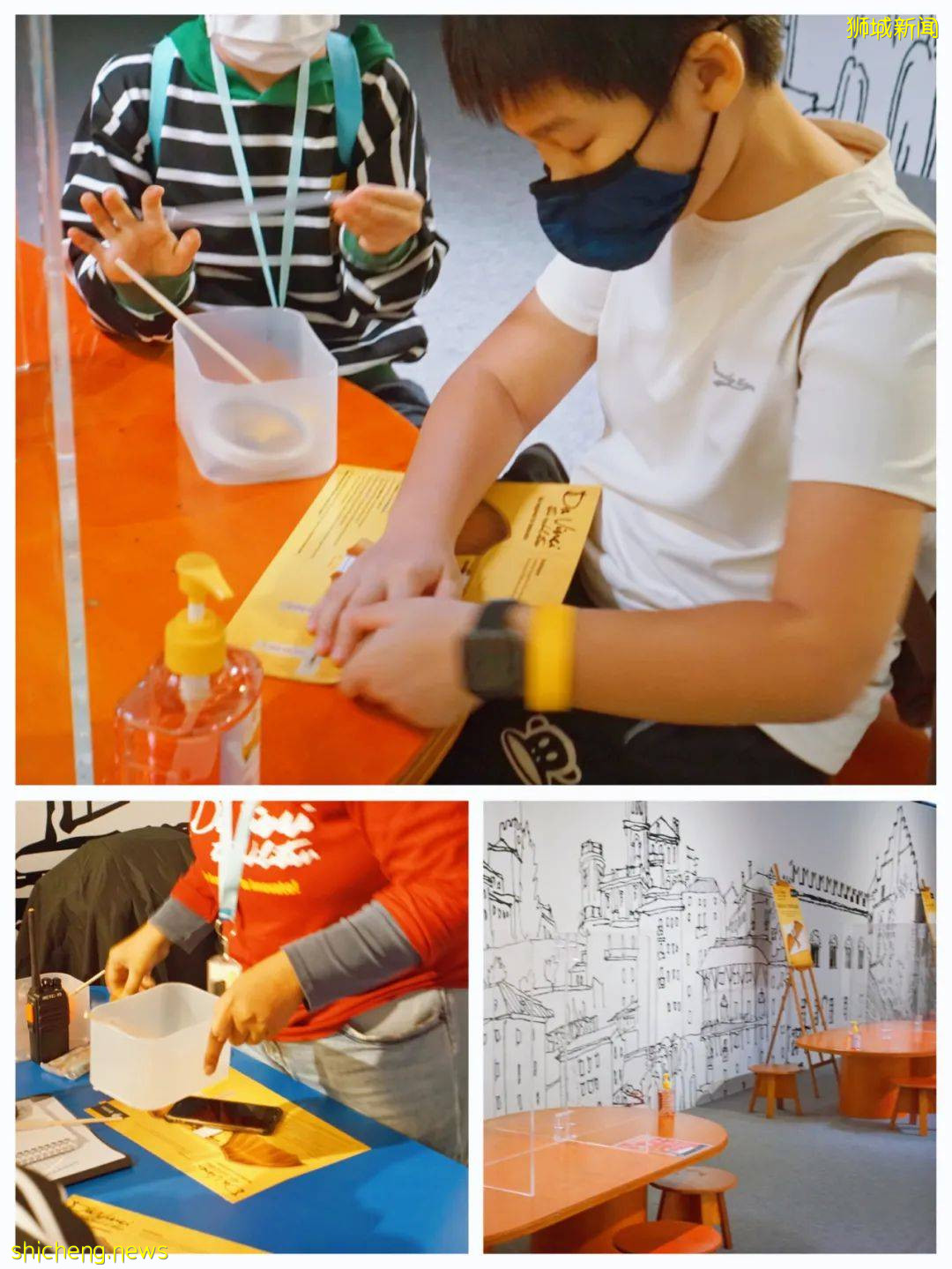 送票!獨家85折!火爆全球的達芬奇展,終于來新加坡啦!搶先看