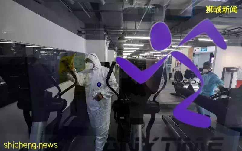 出现奥密克戎感染群 健身房疏于防范被令关10天