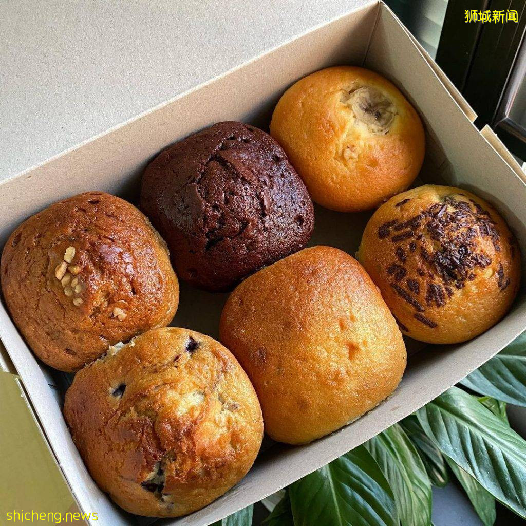 Chocolat N Spice古早味玛芬!内部湿润、口感松软🧁老字号美味,每粒$1.30起😍