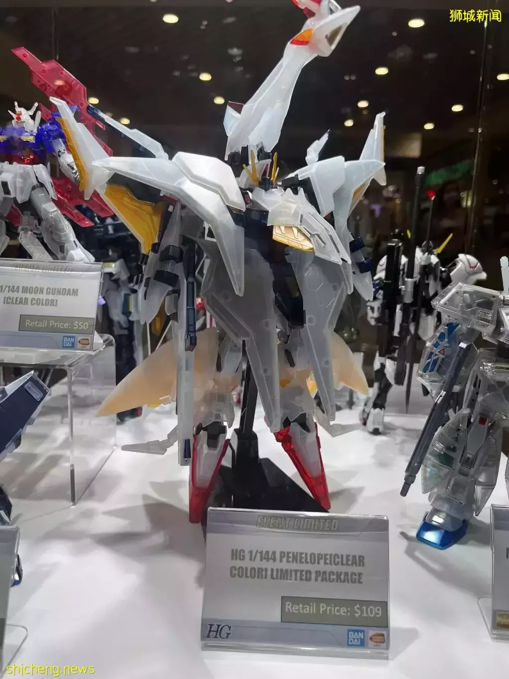 BANDAI官方搞事情!超稀有高达手办展览限时展出!今年限定版也可以预定!活动有效期至4月3日