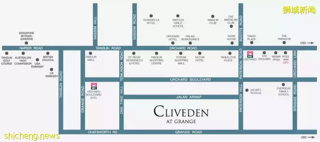 CLIVEDEN AT GRANGE 凯林豪庭 【即买即住 顶级豪宅 五星配套 璀璨美景相伴 无与伦比的尊贵 永久传承的爱 】