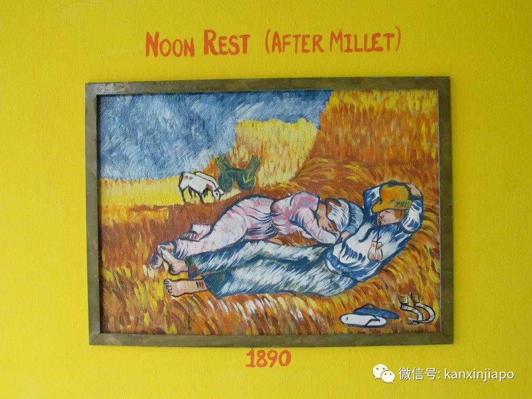 新加坡最美邻里!组屋楼下居然成了梵高画廊