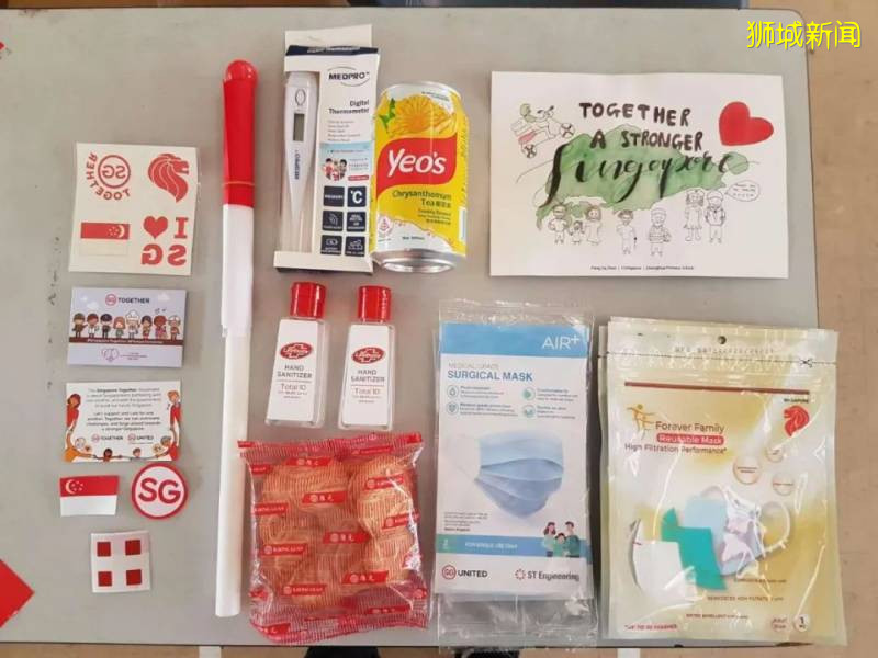 新加坡国庆礼包竟装了这些！下星期开始发放，都是我们最需要的