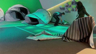 免費送票！$58就能露營機場，兩天一夜住帳篷，快搶