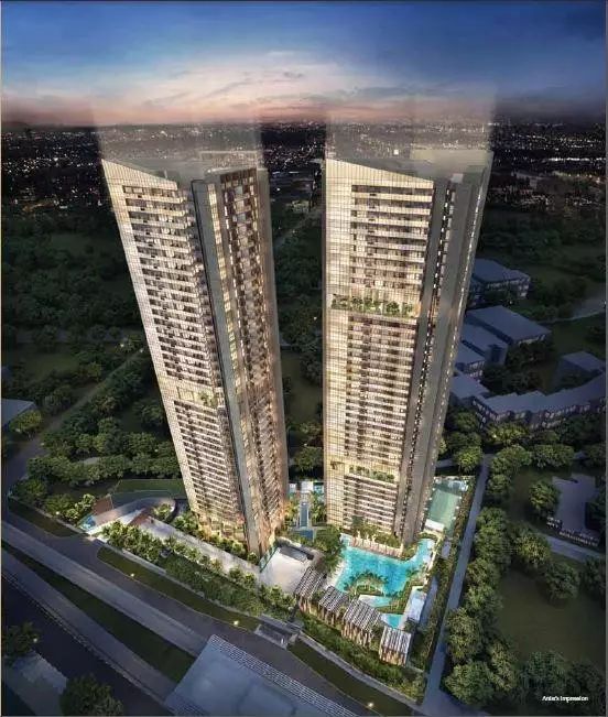 潜力公寓投资：地标诞生，华丽绽放，一个令人神往的楼盘:Commonwealth Towers