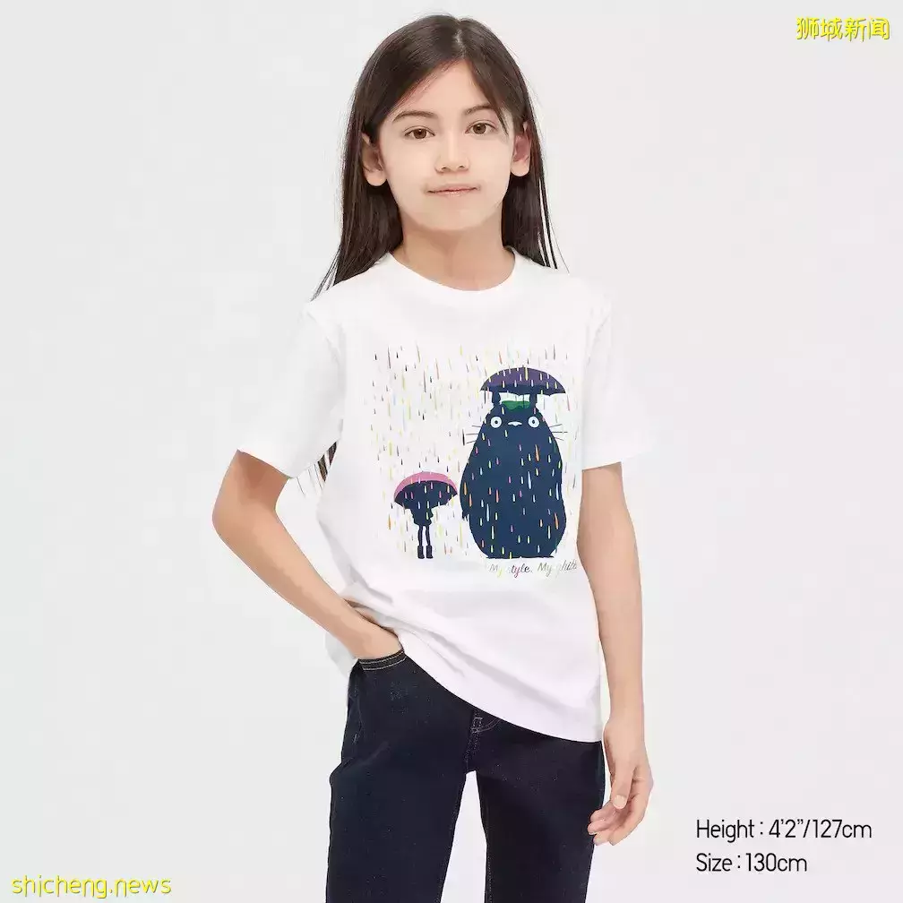 UNIQLO首次推出龙猫系列商品!与吉卜力梦幻联动😍还可免费获赠帆布包