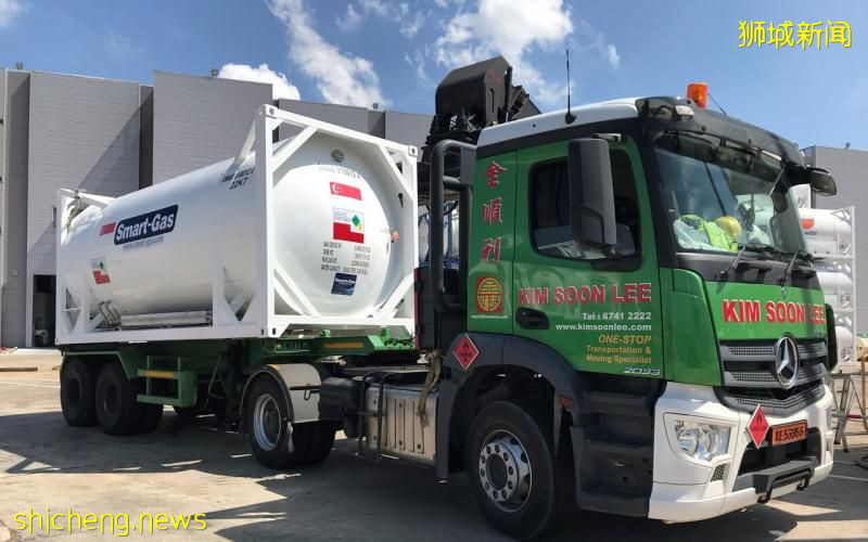 新加坡将向印尼运送500多公吨液氧