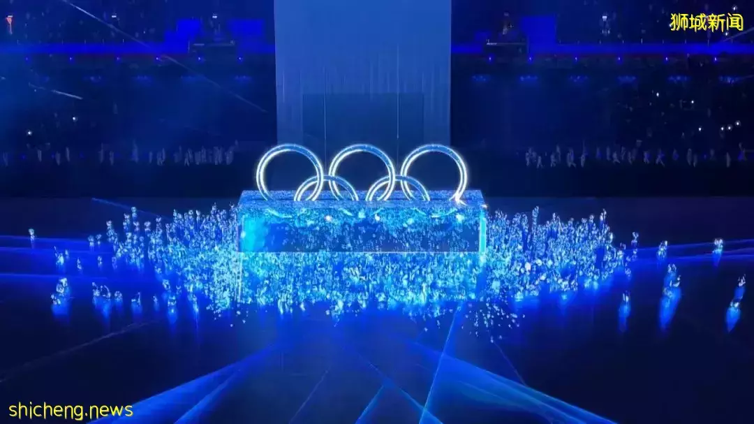 新加坡哈莉瑪總統表示：“北京冬奧會開幕式非常值得一看” ，哪個瞬間驚豔了你