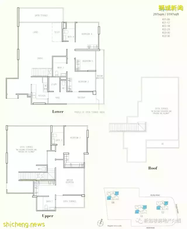 Hillion Residences(D23), 武吉班让地铁站的商住两用现房公寓