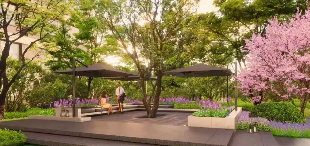 新加坡度假式園林,每一寸風景都爲生活設計