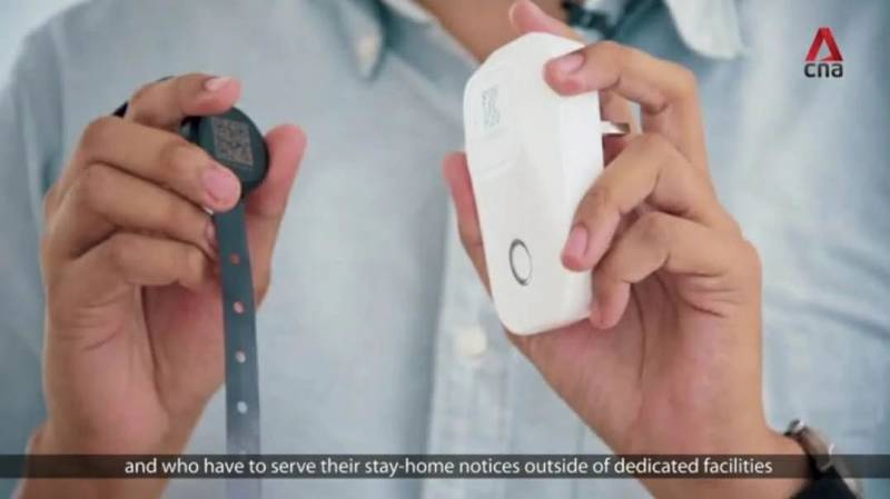 3500个电子手环已发放!ICA要求居家隔离必须佩戴