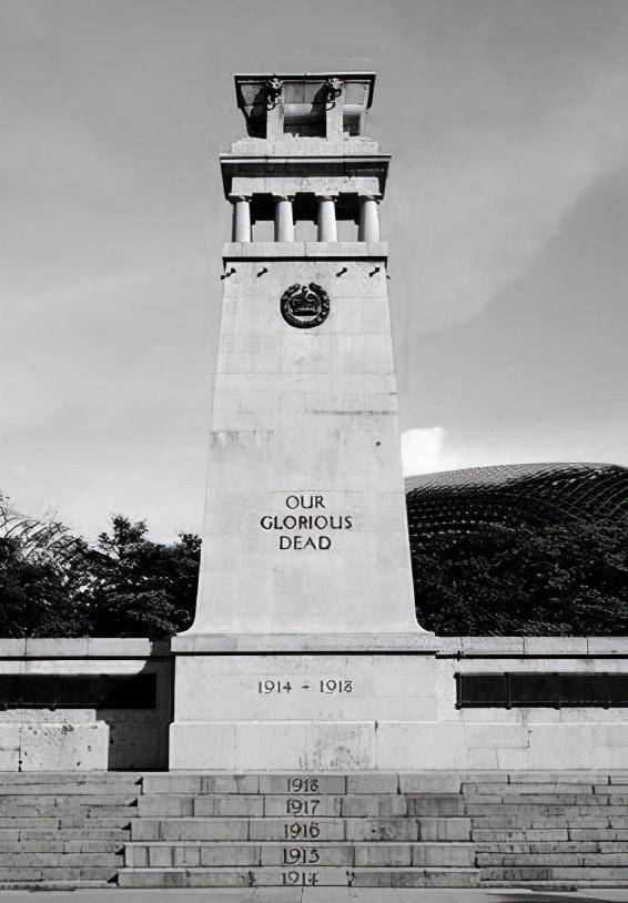 杰克眼中的新加坡 战争的纪念War Memory