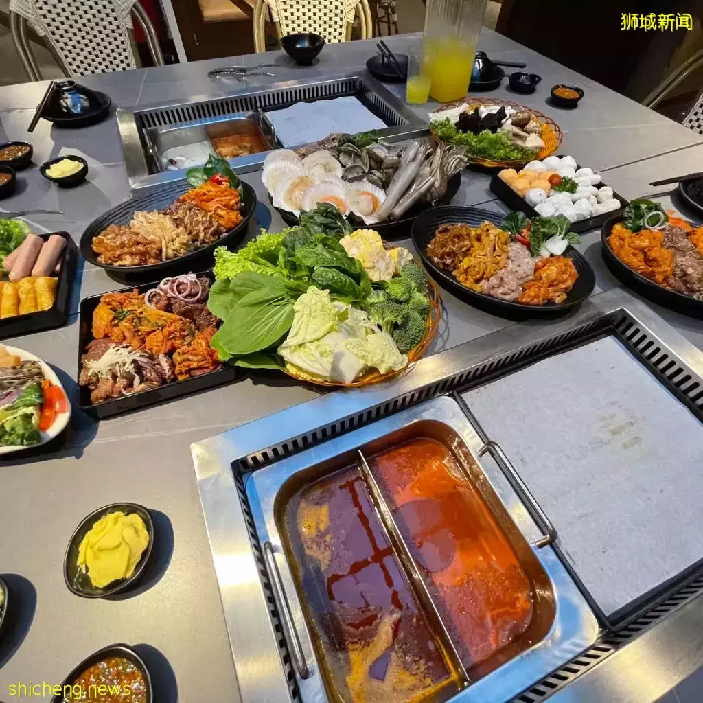 只要S$22.80起的火鍋燒烤自助！無限量海鮮&肉類吃到爽