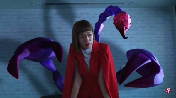 陈凤玲再演恶女 当“小三”不容易也挺享受