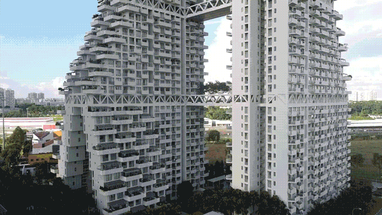 新加坡“棲息地”：晴宇公寓