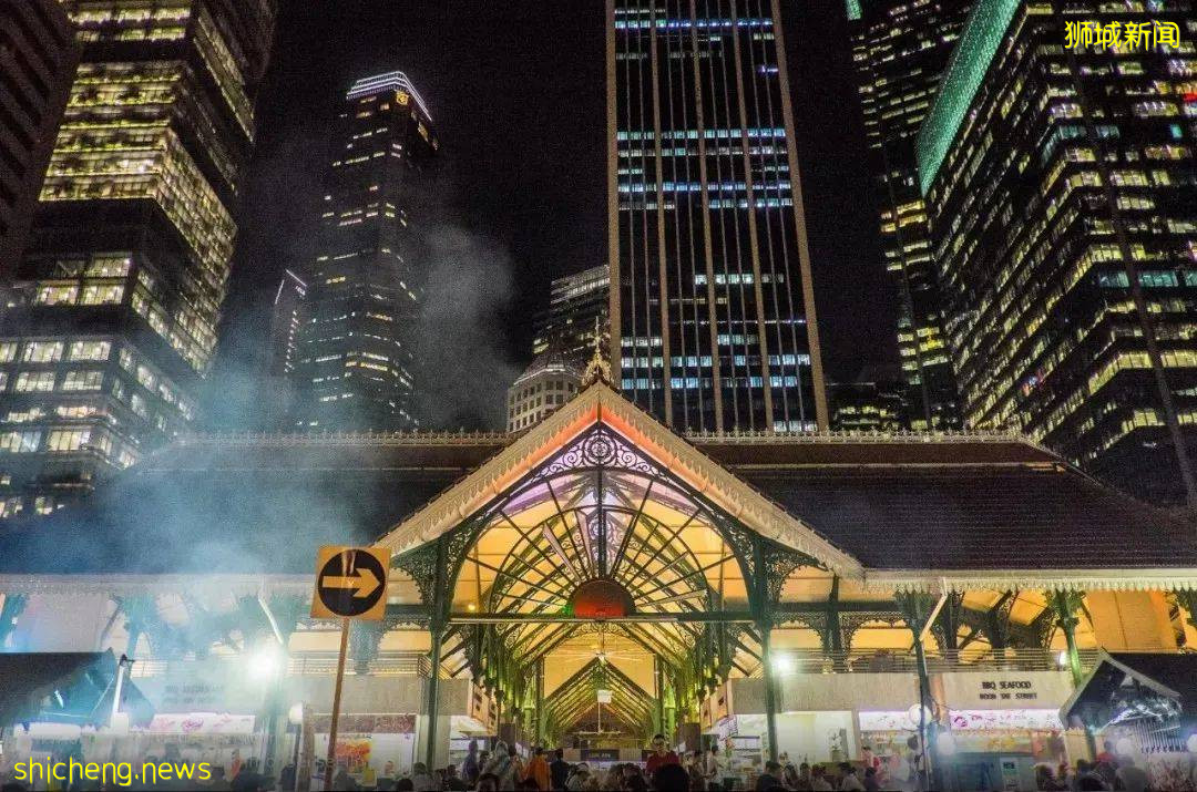 新加坡美食天堂