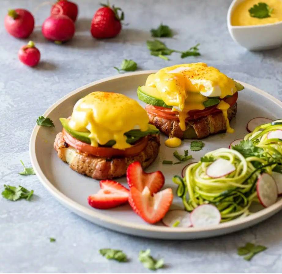 陰天的獅城，喚醒我的不是鬧鍾，而是"Egg Benedict"