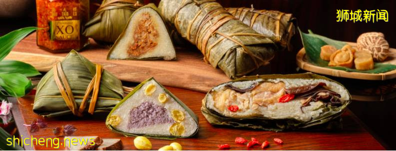 新加坡端午节 十家粽子店铺推荐