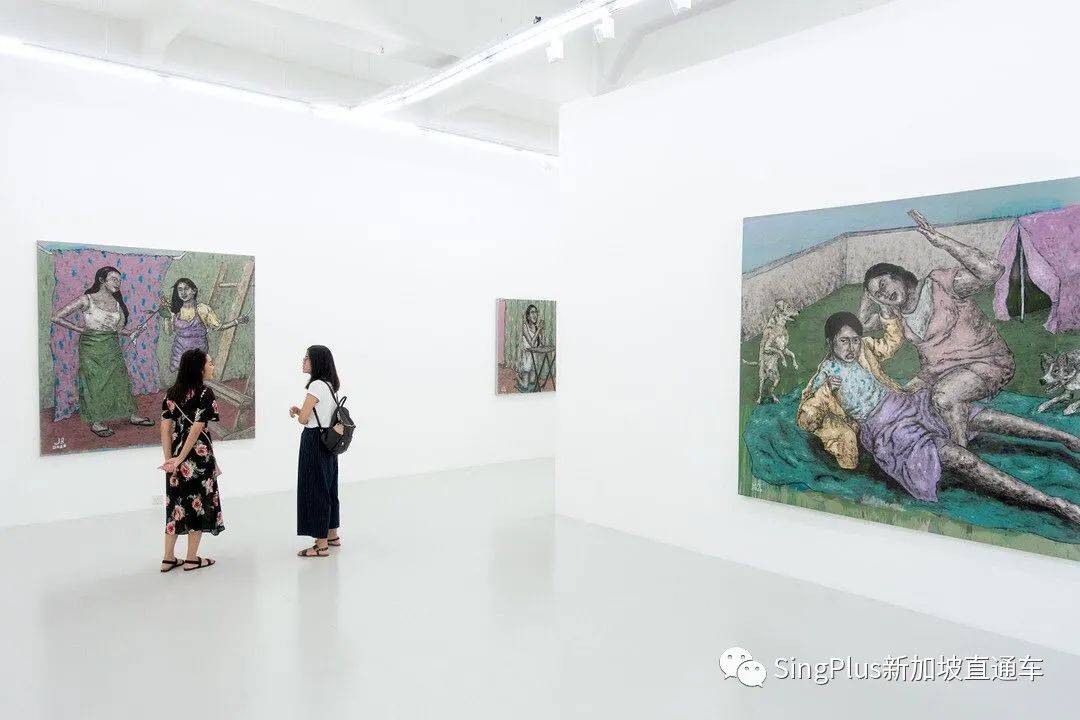 居然有人願意一天都泡在新加坡吉爾曼軍營?有點兒意思