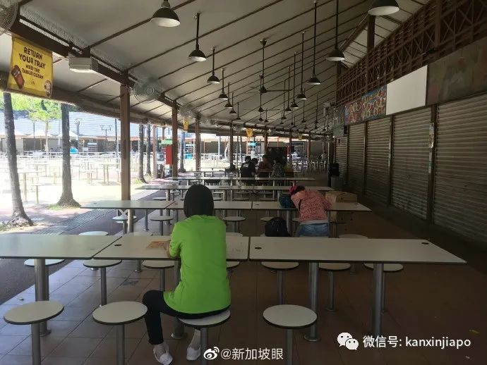 走访新加坡纽顿熟食中心,疫情期间真实状况如何?