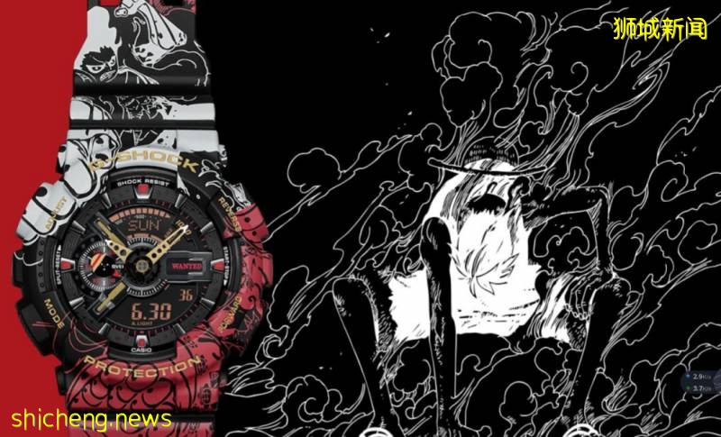 Casio与《海贼王》、《七龙珠Z》推出联名腕表