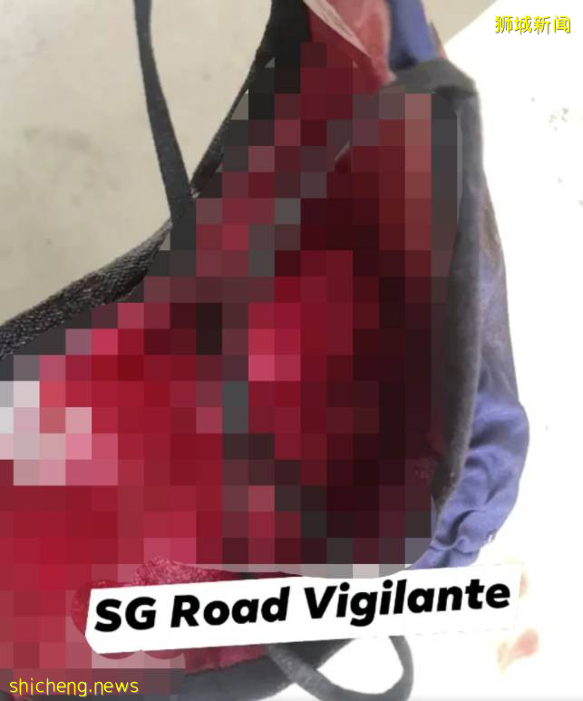 老人被电动车撞倒口罩都沾满了血,热心路人甲上线