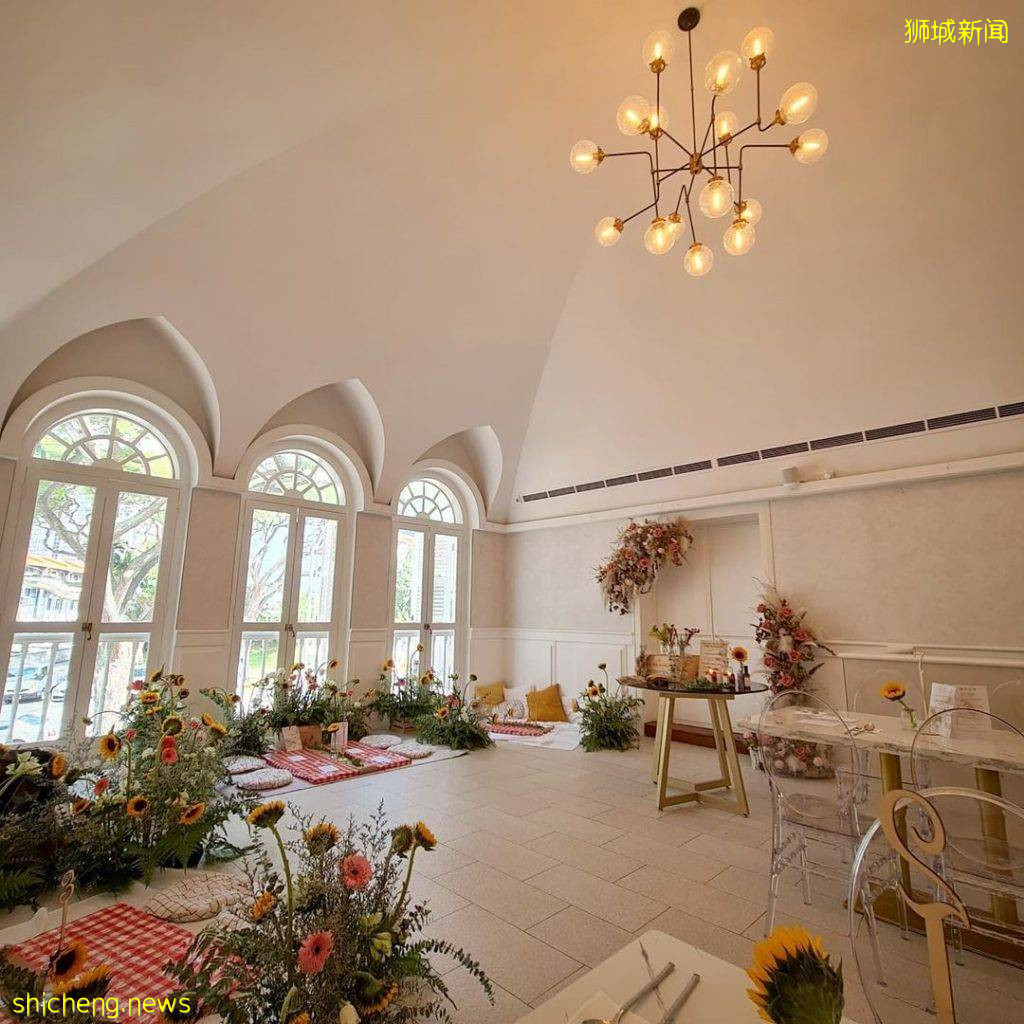 室內野餐新體驗🌼The Secret Patio快閃花園派對✨限時推出、歐式古典環境超有儀式感