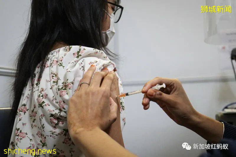 輝瑞疫苗比莫德納疫苗在新加坡更搶手，因爲副作用較少