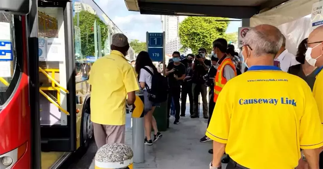 實慘!新馬VTL第一天4人來新加坡,遊客下月放行,你去玩嗎