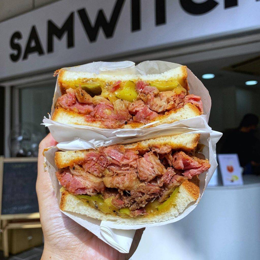 肉食動物最愛!肉量多到爆炸的三明治🥪@HOUGANG,趕緊來打卡呀